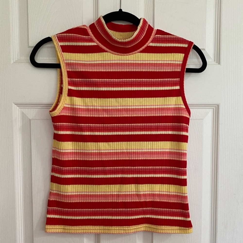 Vintage 90s Striped Tank Top